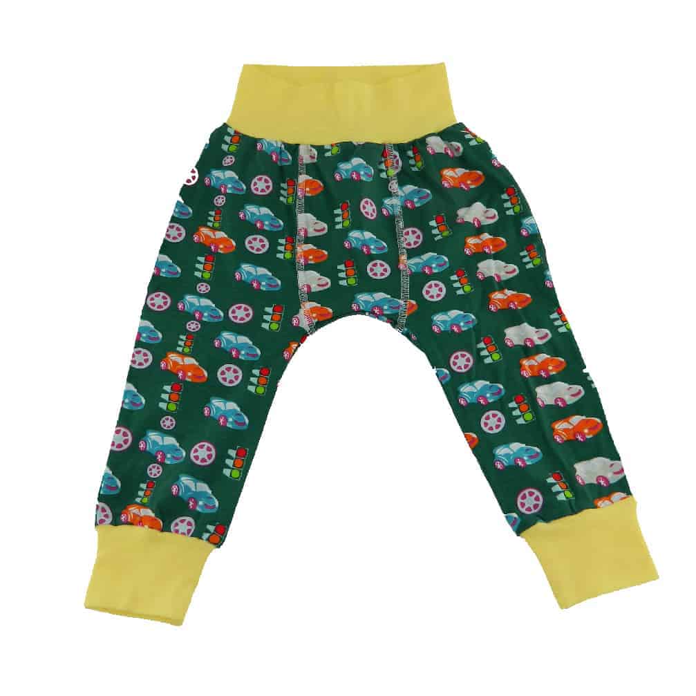 TRAFFIC GREEN Baby Trousers | Little Comfort™