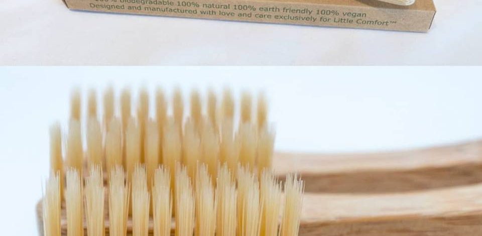 Bamboo Toothbrush Free Shipping